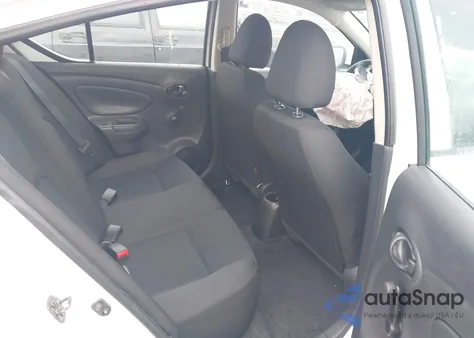 2018 Nissan Versa 1.6 S+ из США, поврежденный, VIN 3N1CN7AP8JL813175